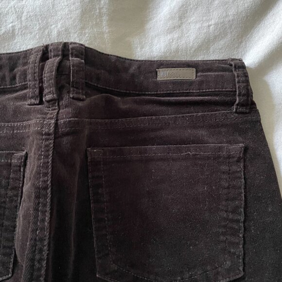Diana Corduroy Skinny - Dark Brown - Picture 4 of 4